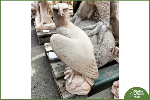 Statua Falco per Arredo Giardino